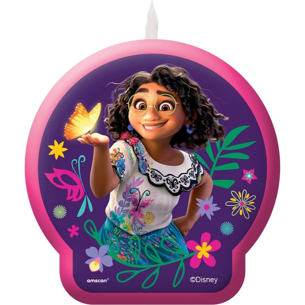 Encanto Birthday Candle