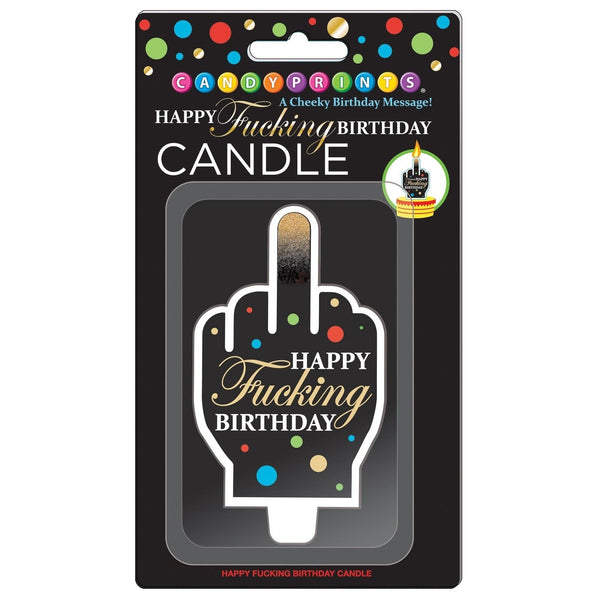 Candle - Happy F-Ing Birthday