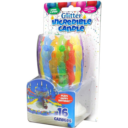Candle - Incredible Glitter