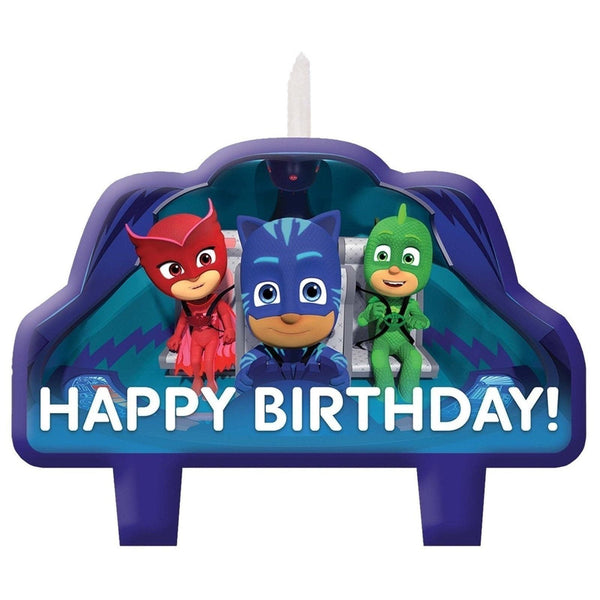 Pj Masks Birthday Candle Set