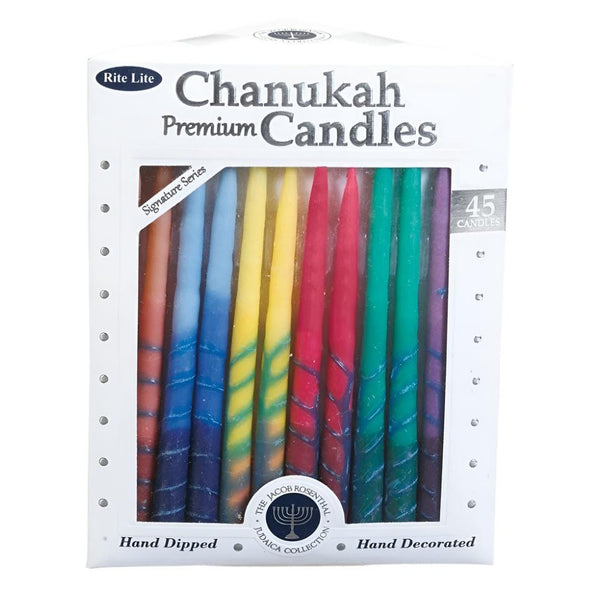 Hanukkah Candles - Premium Multi