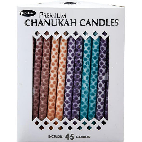 Hanukkah Candles - Premium Multi