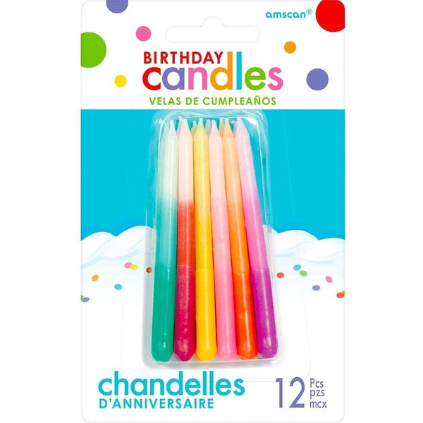 Ombre Candles
