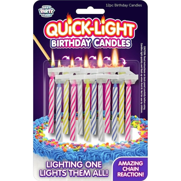 Quick Light Birthday Candles