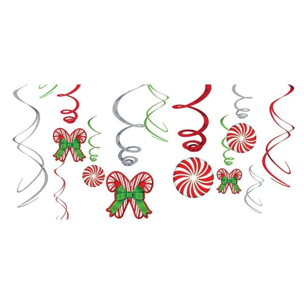 Candy Cane Value Pack Foil Swirl