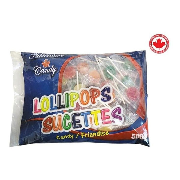 Candy - Lollipops 500G