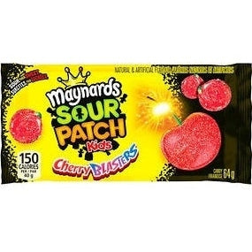 Candy - Sour Cherry Blasters 64G