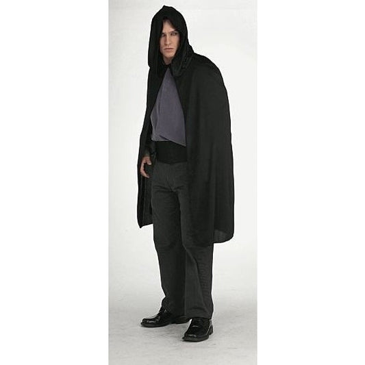 Cape - 45" Black Hooded
