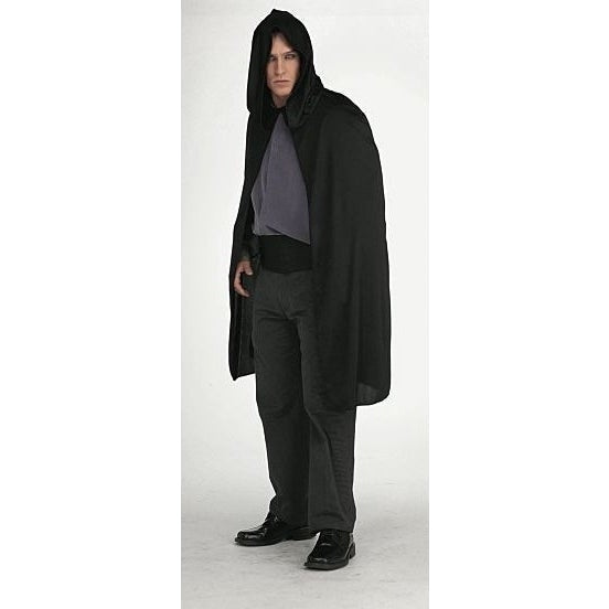 Cape - 45" Black Hooded