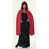 Cape - 45" Hooded Red
