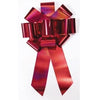 Car Bow - 25" Holo Red