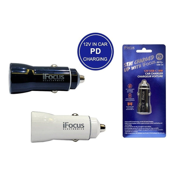 Car Charger - Usb-C 12V
