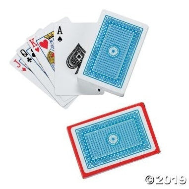 Cards - Playing, Pkg