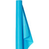 Caribbean Blue Solid Table Roll, 40" X 100'