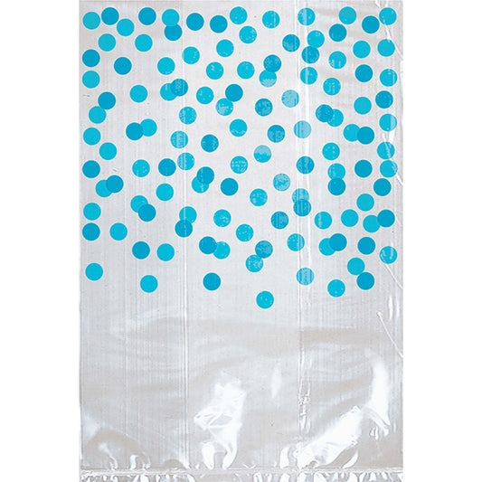 Caribbean Cellophane Bag W/Dots
