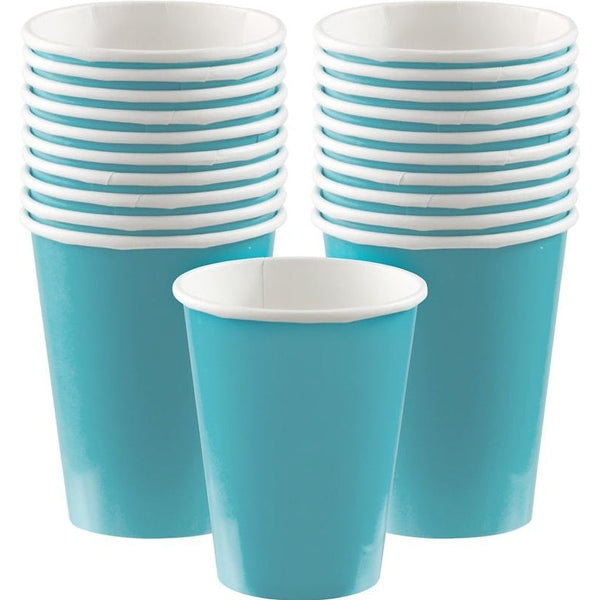 Caribbean Paper Cups, 9Oz.