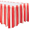 Carnival Plastic Table Skirt