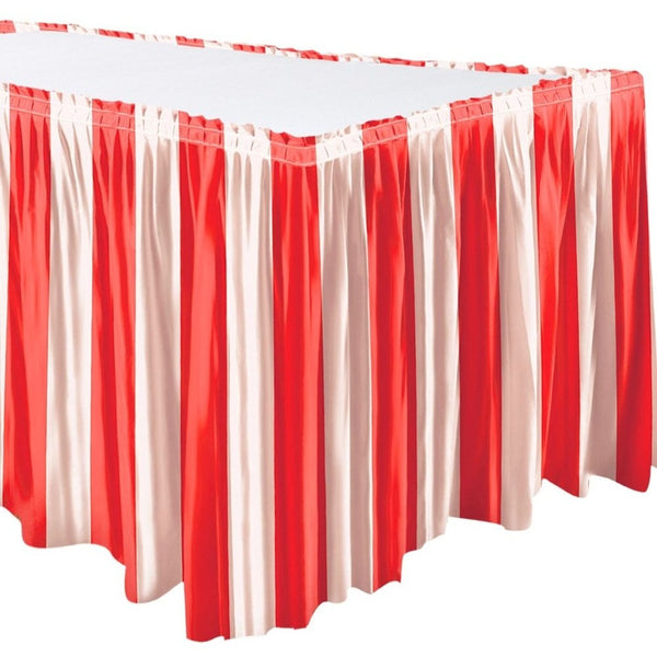Carnival Plastic Table Skirt