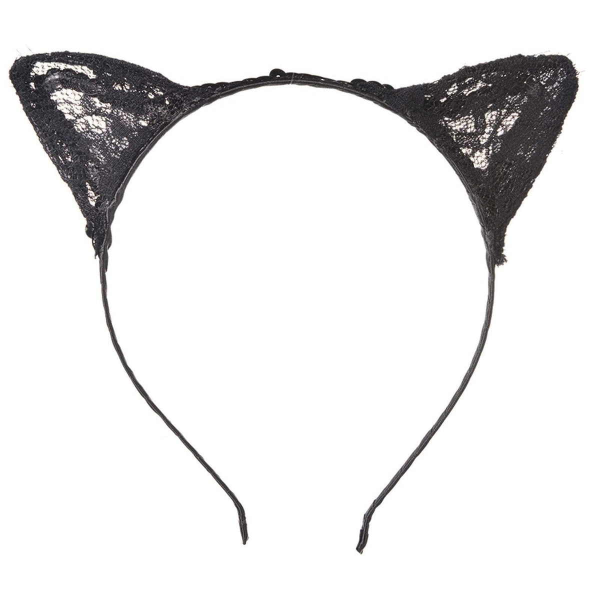 Cat Lace Ears Headband