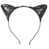 Cat Lace Ears Headband
