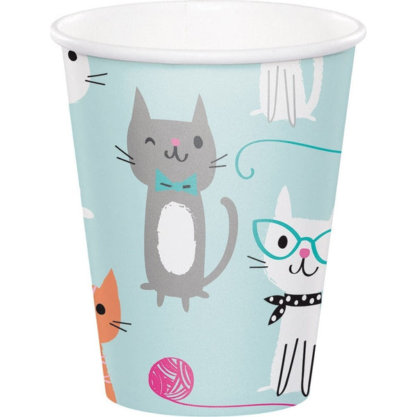 Cat Party Cups