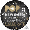 Celebrate The Ny 18" Round Satin