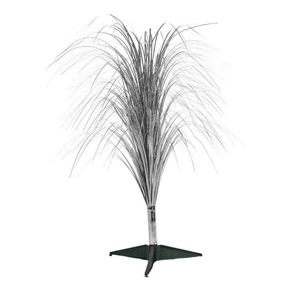 Centerpiece - 32" Fountain Silver