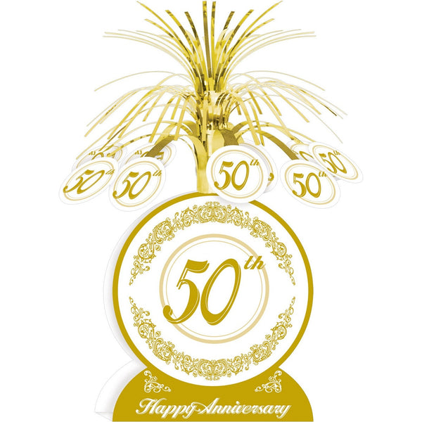 50Th Anniversary Centerpiece