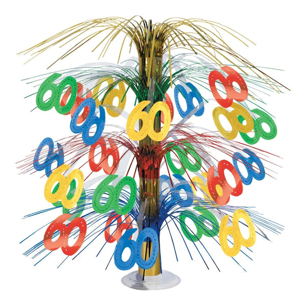 60 Cascade Centerpiece