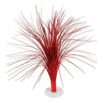 Centerpiece - Fountain Holo Red