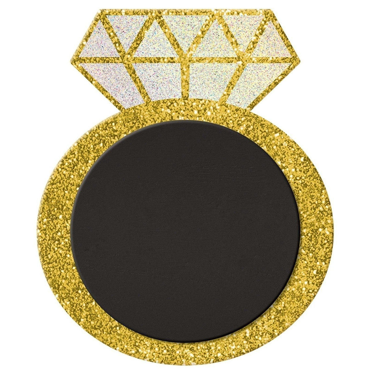 Chalkboard Ring Easel Sign