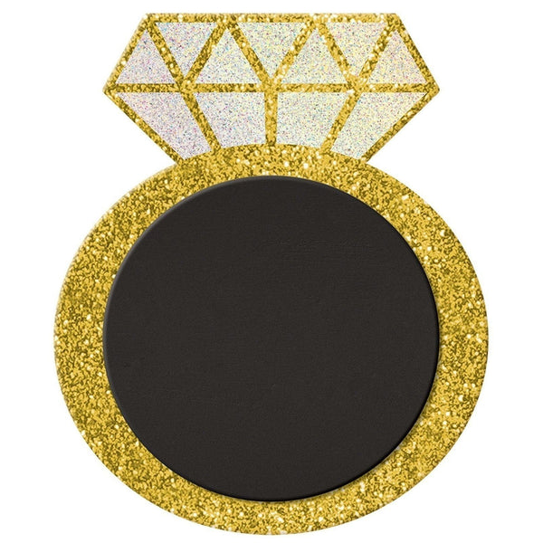 Chalkboard Ring Easel Sign