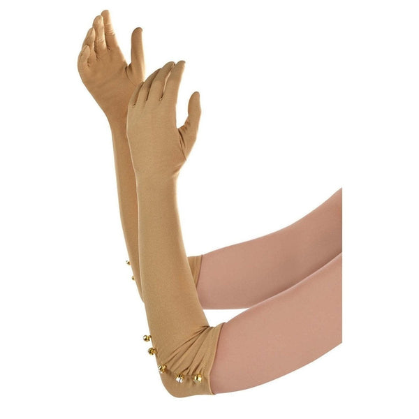Champagne Gloves