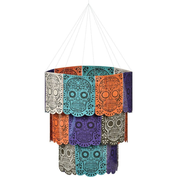 Chandelier Dec - Day Of Dead Sugar Skull