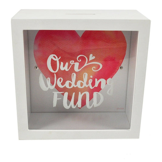 Change Box - Our Wedding Fund