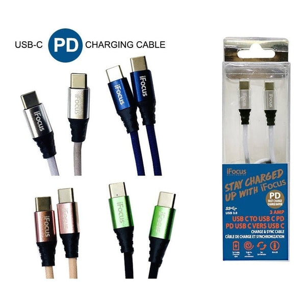 Charging Cable - Usb-C To Usb-C 1M