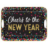Cheers Melamine Handle Tray