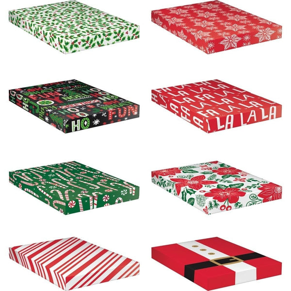 Christmas Fun Printed Gift Boxes