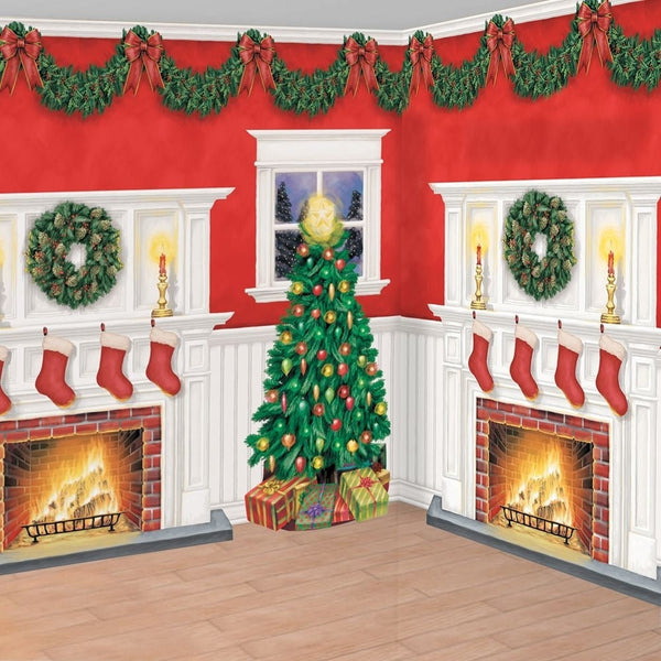 Christmas Giant Scene Setters® Decorating Kit