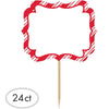 Christmas Label Pick - Small