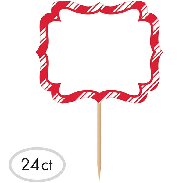 Christmas Label Pick - Small