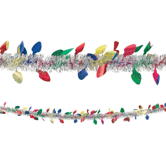Christmas Lights Value Garland