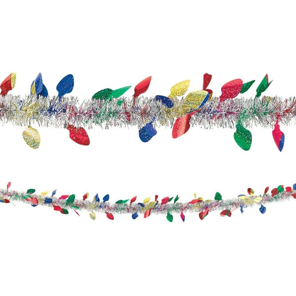 Christmas Lights Value Garland