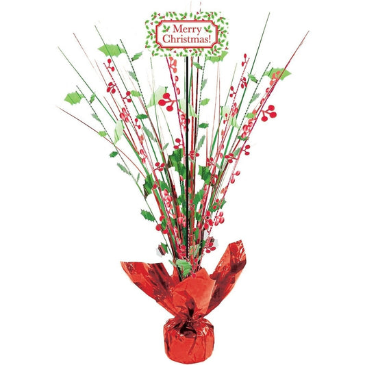 Christmas Spray Centerpiece