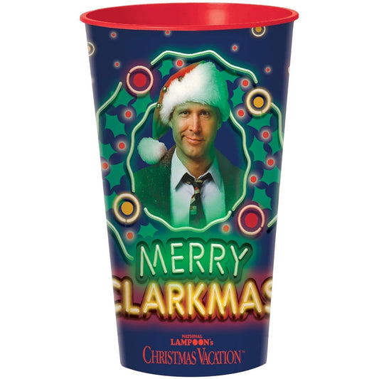 Christmas Vacation Plastic Cup, 32 Oz.