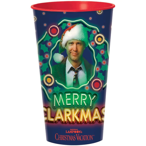 Christmas Vacation Plastic Cup, 32 Oz.
