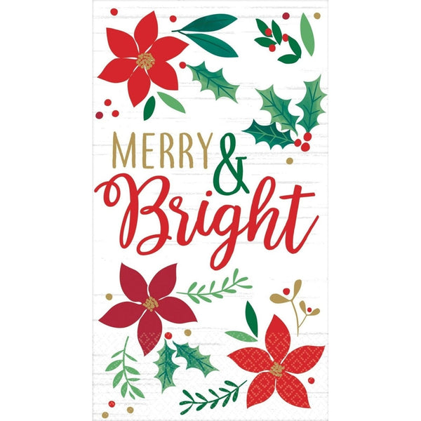 Christmas Wishes Guest Towels