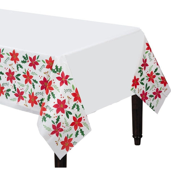 Christmas Wishes Plastic Tablecover
