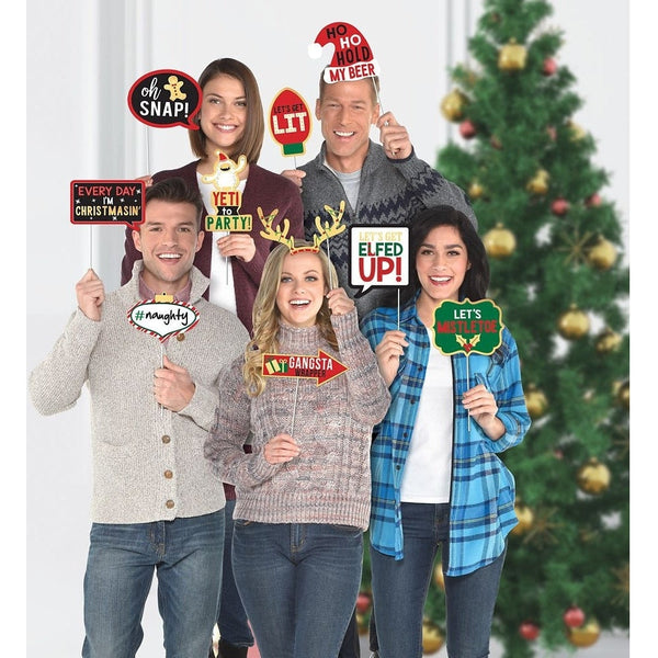 Christmas Words Photo Prop Kit
