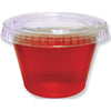 Clear Gelatin Plastic Shot Glasses 2 1/2Oz 40 Count